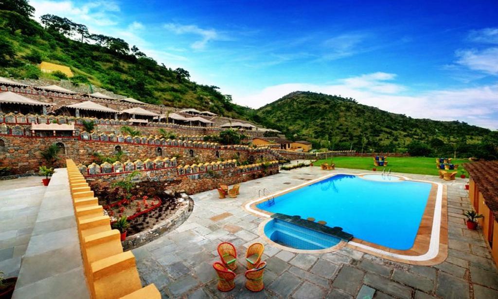 Kumbhalgarh Safari Camp By Trulyy Hotel Exterior photo