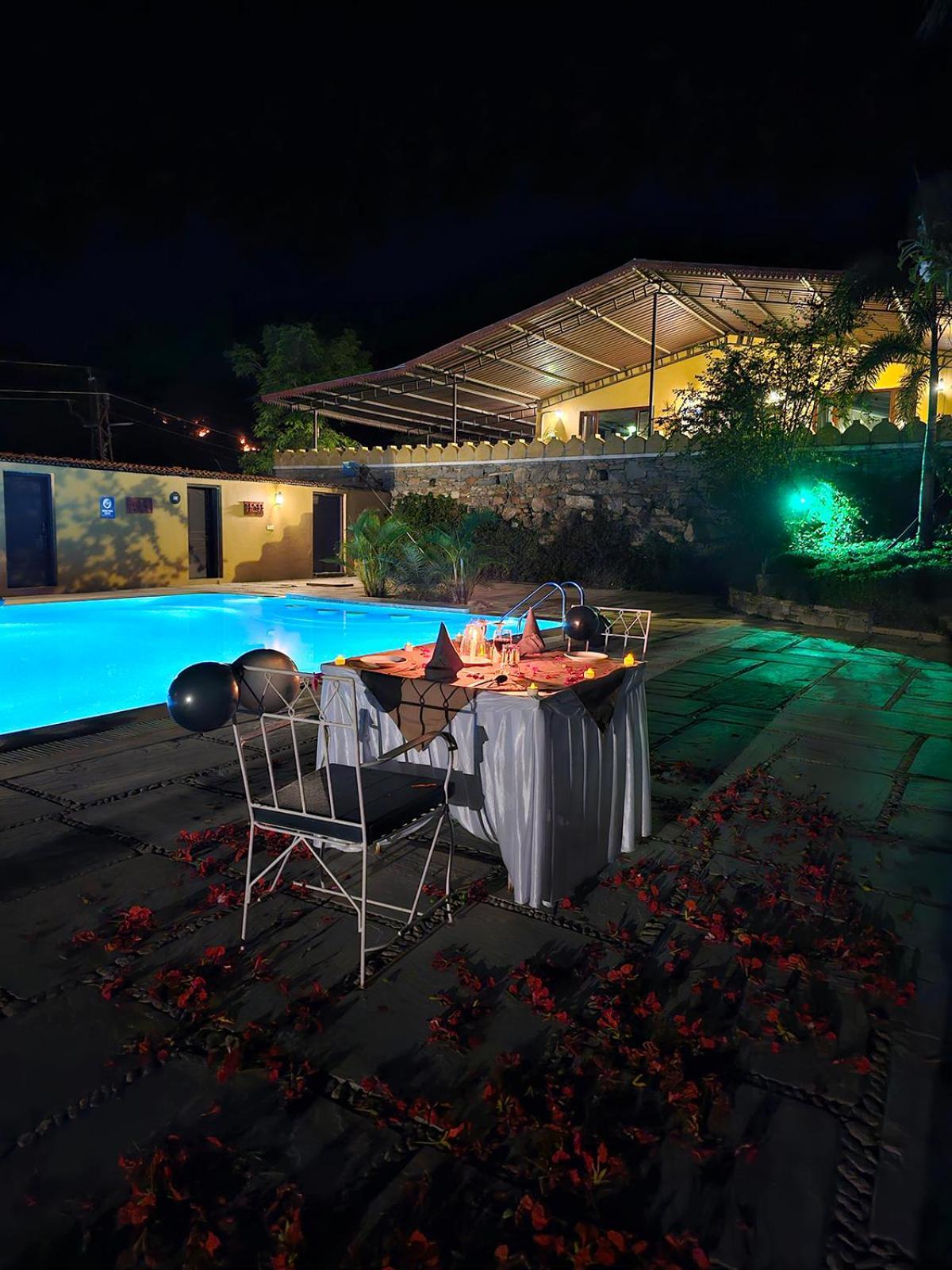 Kumbhalgarh Safari Camp By Trulyy Hotel Exterior photo