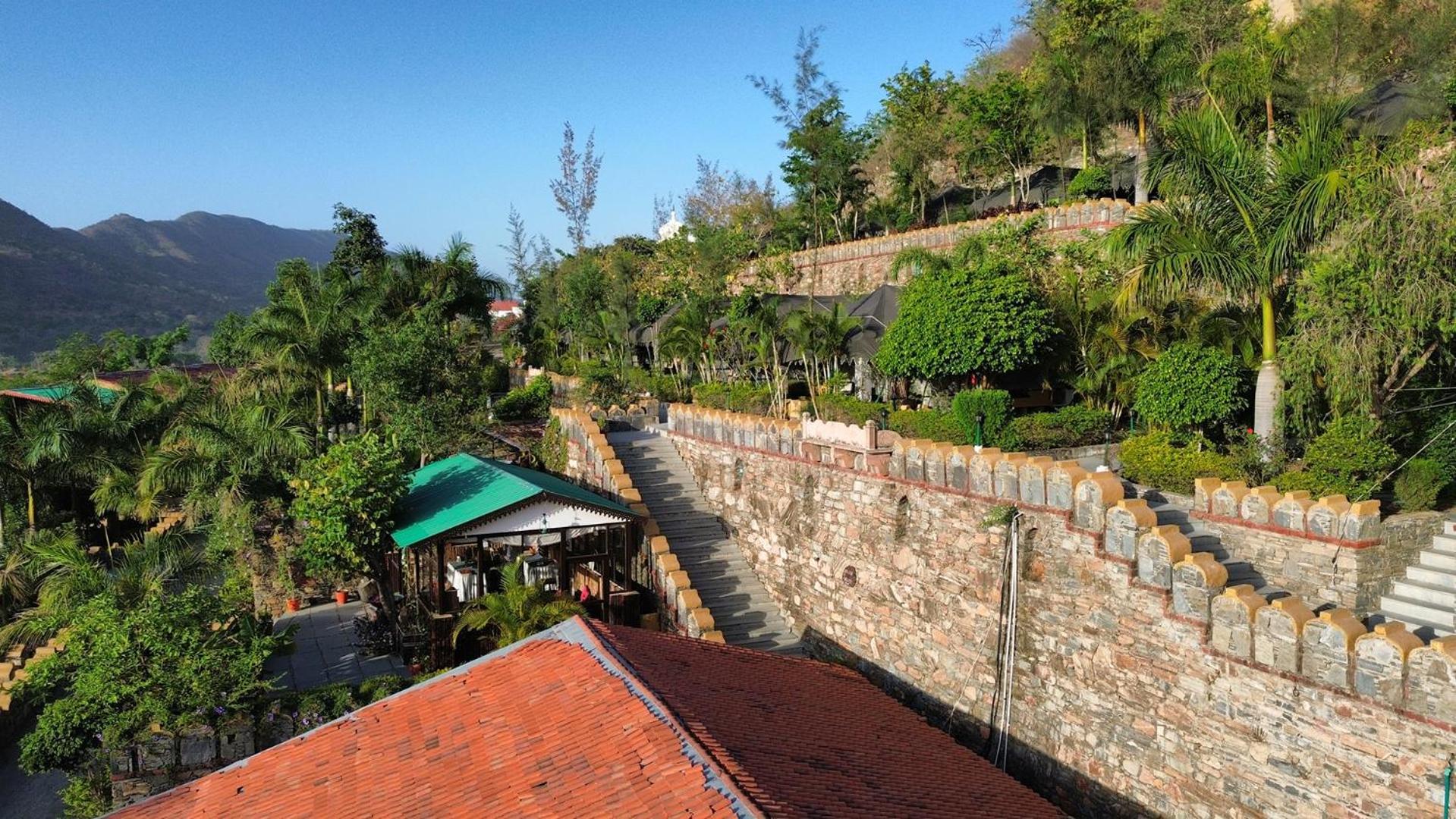 Kumbhalgarh Safari Camp By Trulyy Hotel Exterior photo
