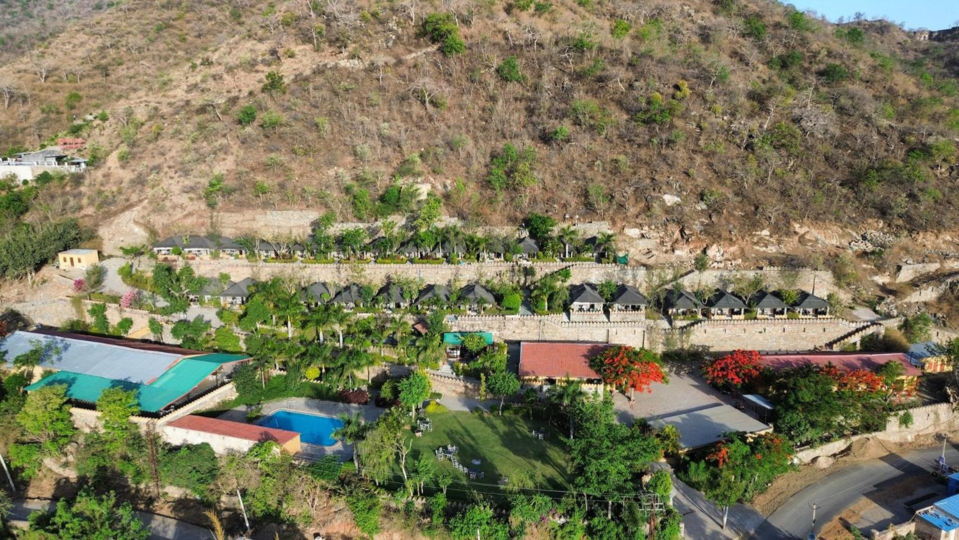 Kumbhalgarh Safari Camp By Trulyy Hotel Exterior photo