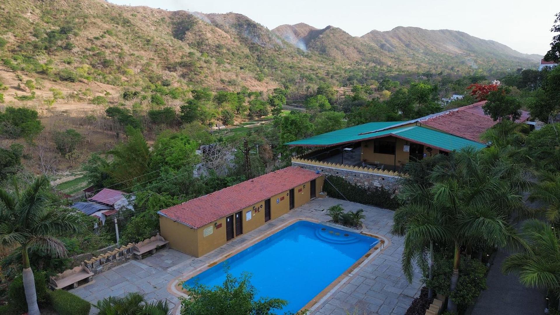 Kumbhalgarh Safari Camp By Trulyy Hotel Exterior photo