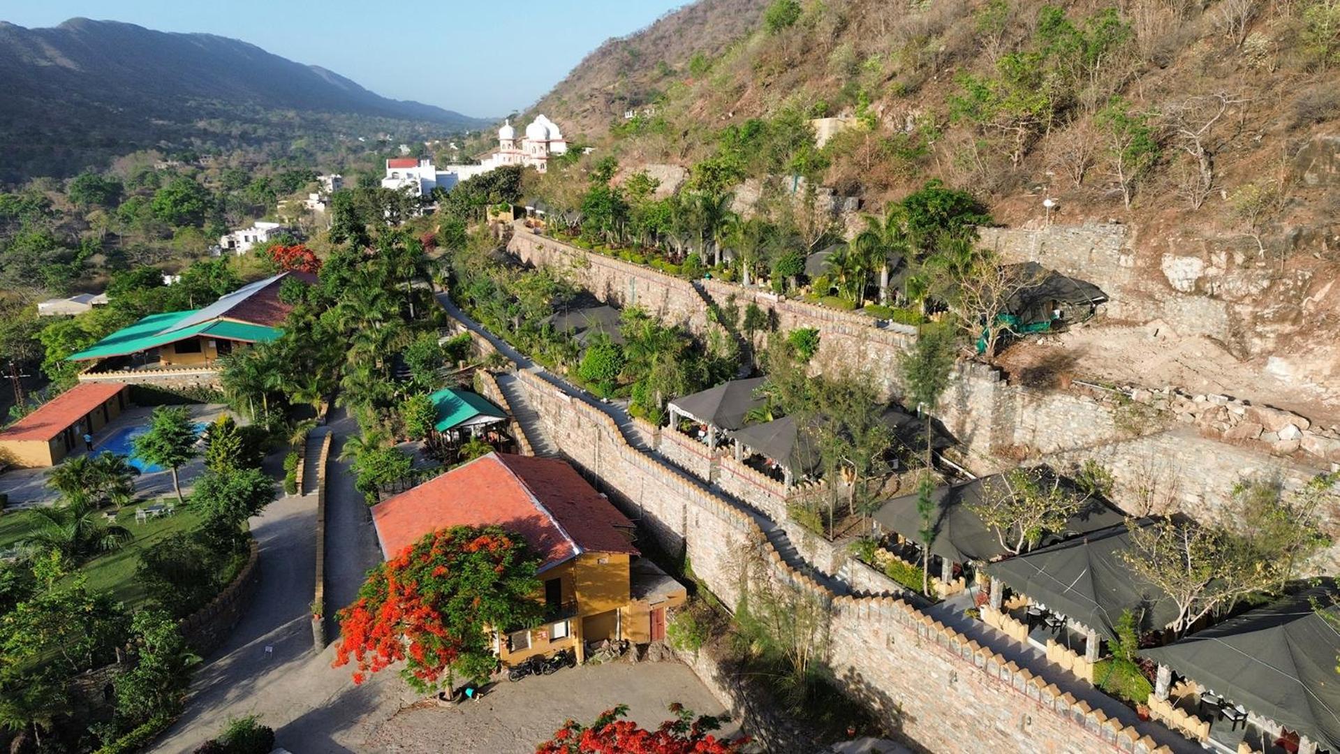 Kumbhalgarh Safari Camp By Trulyy Hotel Exterior photo