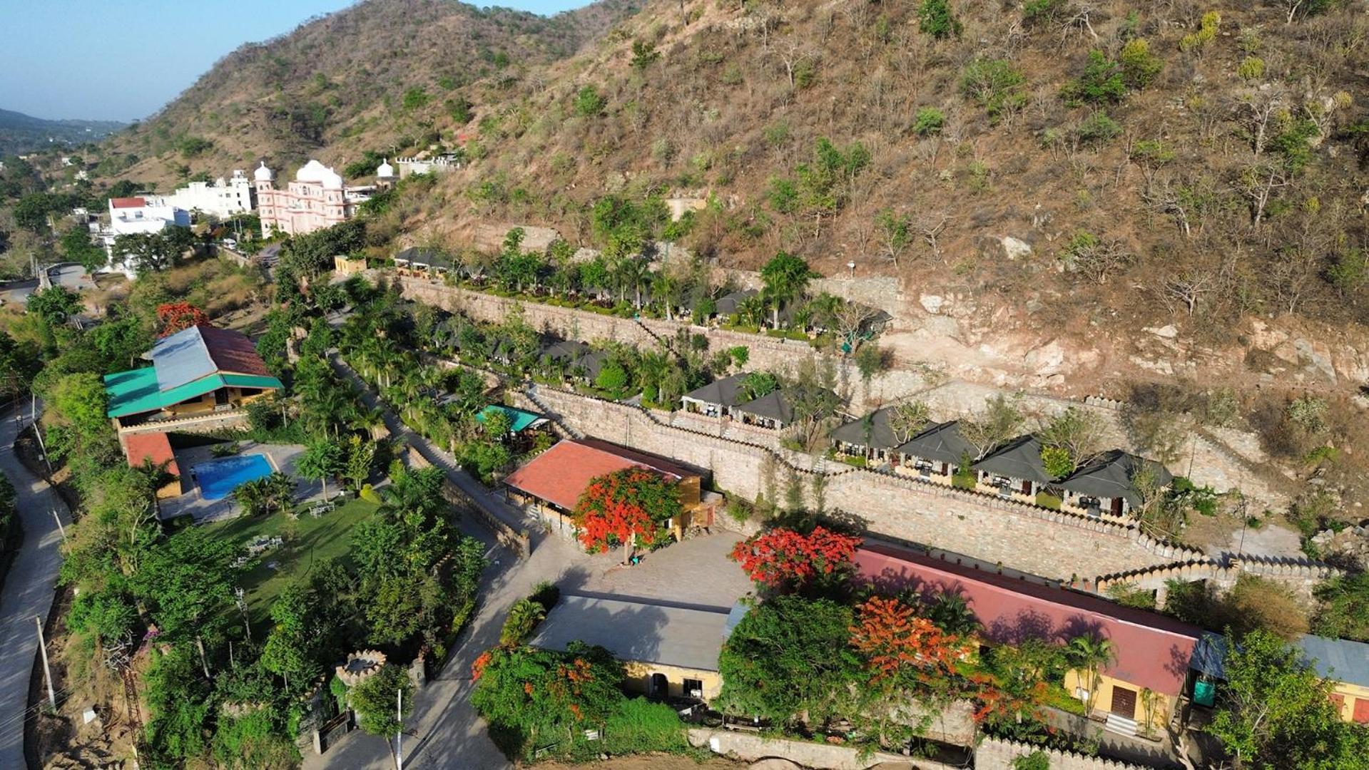 Kumbhalgarh Safari Camp By Trulyy Hotel Exterior photo