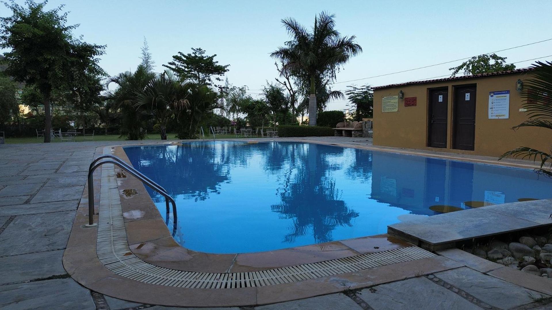 Kumbhalgarh Safari Camp By Trulyy Hotel Exterior photo