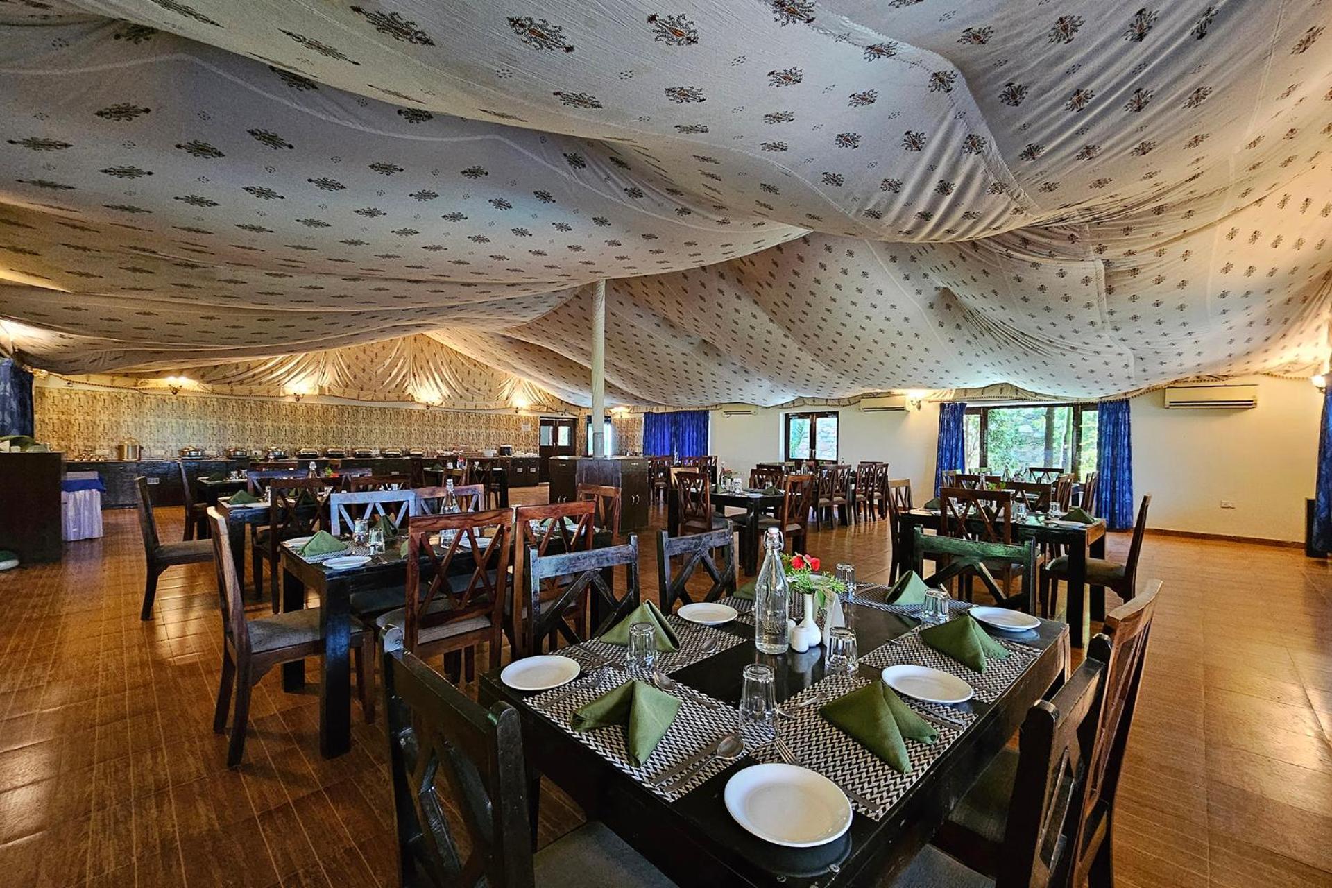 Kumbhalgarh Safari Camp By Trulyy Hotel Exterior photo