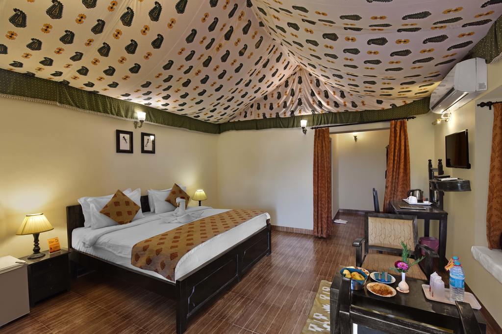 Kumbhalgarh Safari Camp By Trulyy Hotel Exterior photo